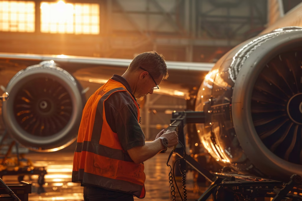 Aeronautical sector.