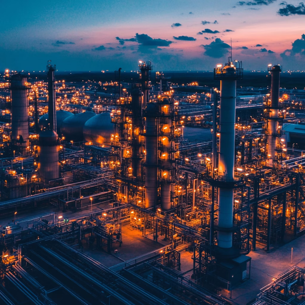 Petrochemical sector.
